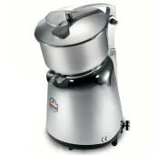 Соковижималка для цитрусових Sirman Apollo Cromato з пресом, хромований корпус, нержавіюча сталь, 210×210×290 мм, 220 В, 320 об/хв