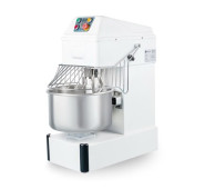 Тістоміс Hurakan HKN-M60SN2V 60 л, 2 швидк., таймер, незнімна діжка з нержавіючої сталі, завантаження 38 кг, 3 кВт 380 В, 510×850×970 мм, для пекарень