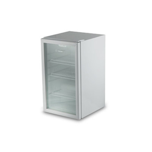 Барна холодильна шафа Hurakan HKN-BC145, 105 л, скляні розпашні двері, 480x520x840 мм, 0…+10 °C, для барів та кафе