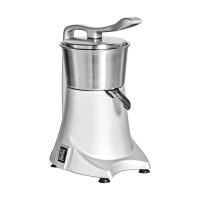 Соковыжималка для цитрусовых hurakan hkn-agrl с прессом, нерж. сталь, алюминиевый корпус, 1800 об/мин, 280х200х470 мм, 0,23 кВт