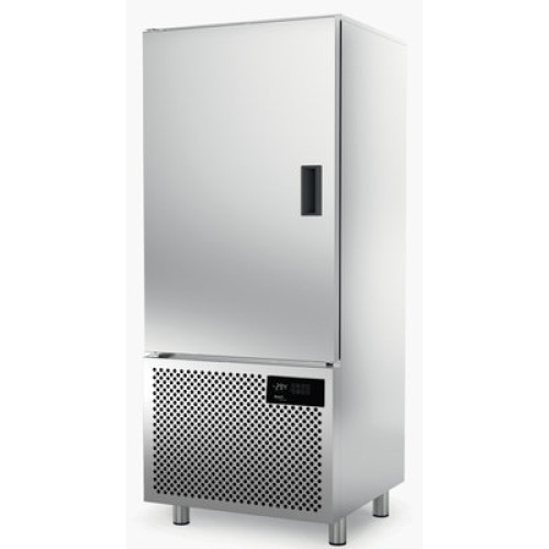 Шафа шокового охолодження (шокер) APACH ASH15K DF, 15 GN 600×400 (68 мм), 4770 Вт, 3,5 кВт, 790×760×1950 мм, 380 В, для ресторанів