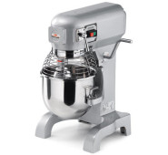 Планетарний міксер Sirman Plutone 20 л, 1.1 кВт, 3 швидк., фарб. корпус, нерж. деталі, 515×560×770 мм, для кондитерів