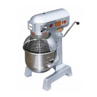 Планетарный миксер Hurakan HKN-IP10FM 10 л, 3 скорости 90/160/300 об/мин, чаша нерж. сталь, 360×444×650 мм, венчик/крюк/лопатка, для пекарен