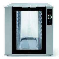 Шафа розстойна APACH APE8AD, 8 рівнів, дека GN1/1 600×400 мм, напрямні 70 мм, до 60°C, 2,4 кВт 220В, габарити 800×678×866 мм, для пекарень