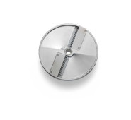 Диск нарезки соломкой 8×8 мм SIRMAN DQ8 для овощерезок TM INOX/ALL/TG/V-CUT, алюминиевый корпус, ножи AISI 420, 215×230×40 мм, 0,7 кг