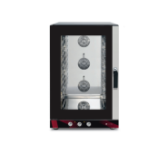 Пароконвектомат TATRA TPI 10 M.V, 10 рівнів GN 1/1, інжекторне пароутворення, пряме впорскування, AISI304, 15,5 кВт, 817×888×1308 мм