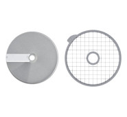 Диск для кубиків 14×14×14 мм Robot Coupe (28113W), нерж. сталь, решітка і слайсер, для CL50/CL50 Ultra/Gourmet, CL52, CL55, CL60, R502, R752