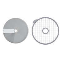 Диск для кубиків 14×14×14 мм Robot Coupe (28113W), нерж. сталь, решітка і слайсер, для CL50/CL50 Ultra/Gourmet, CL52, CL55, CL60, R502, R752