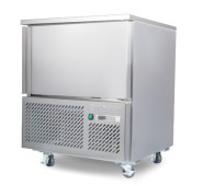 Шафа шокової заморозки Hurakan HKN-BCF5M, 5 GN 1/1, нерж. AISI 201, 800×800×1055 мм, R290, авт. відтаювання, на колесах, термощуп