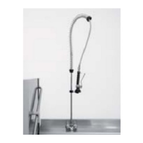 Душевой комплект Apach 799003, смеситель на 1 отверстие, гибкий шланг 1/2, настенный кронштейн для душа и ванной.