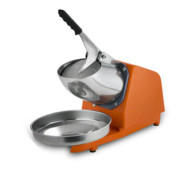 Подрібнювач льоду hurakan hkn-tr65, 2000 об/хв, пластик+алюміній+нерж, 200х425х305 мм, електричний, для барів та кафе