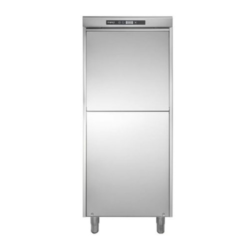 Котломийка Project System S100 касета 550×700 мм, вікно 540 мм, тарілки 500 мм, цикл 1–4 хв, бойлер 12 л, 2,7 л/ц, 9,5 кВт/380В, 650×845×1640 мм