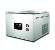 APACH AVM 412 вакуумний пакувальник 410 мм, помпа 12 м3/год, інертний газ, макс. ширина пакету 400 мм, камера 440×448×170 мм, 220 В 0,7 кВт