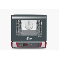 Печь конвекционная Venix B043D, 4 уровня, инжекторное паувлажнение, эл. упр., напр. GN2/3 (460×340), 260°C, 3,4 кВт, 600×717×577 мм, 220 В