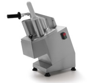 Овочерізка Hurakan HKN-FNT-A комерційна 300кг/год алюміній нерж.сталь 5 дисків: скибки 2/4 мм; терки 3/4/7 мм, 270×550×485 мм для ресторанів