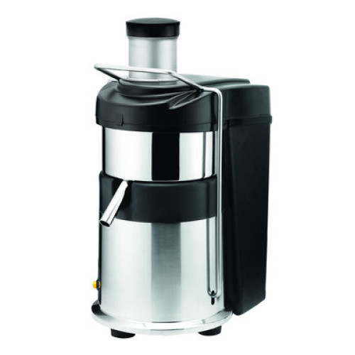 Соковижималка CEADO ES500, нерж. сталь корпус/чаша/сито, 3000 об/хв, отвір 75 мм, 242×495×512 мм, для кафе та ресторанів