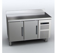 Морозильний стіл двохдверний FAGOR MFN-135 EXP, 300 л, -17…-21°C, холодоагент R-290, ППУ 50 мм, 1342x700x850(950) мм, для кафе та ресторанів