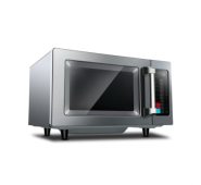 Микроволновая печь Hurakan HKN-WP1000M, 25 л, сенсорная панель, внутр. камера нерж. сталь, 100 программ, 5 уровней, 1500 Вт, 511×432×311 мм