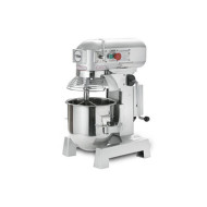 Планетарный миксер Hurakan HKN-IP10FM 10 л, 3 скорости 90/160/300 об/мин, чаша нерж. сталь, 360×444×650 мм, венчик/крюк/лопатка, для пекарен