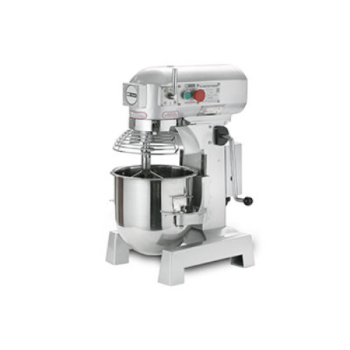 Планетарный миксер Hurakan HKN-IP10FM 10 л, 3 скорости 90/160/300 об/мин, чаша нерж. сталь, 360×444×650 мм, венчик/крюк/лопатка, для пекарен