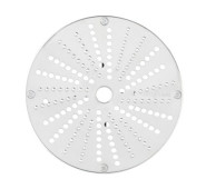 Терка для дерунів диск для овочерізки Robot Coupe 27164W з нержавіючої сталі, для моделей CL 50-60, R 502, R 752, срібляста