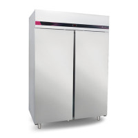 Морозильна шафа TATRA TRC1400BTS 1250 л, нерж. сталь AISI 430, R-290, 6 полиць, ізол. 70 мм, 1400×850×2060 мм, для комерції