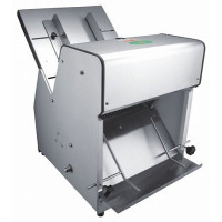 Хліборізка HURAKAN HKN-PICO12M настільна, 32 ножі нерж. сталь, товщина 12 мм, макс. 375×165 мм, 240 бат./год, 745×510×710 мм, для пекарень