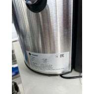 Соковижималка Hurakan HKN-CFV60M універс. 160 кг/год, 2 швидк., Ø75 мм, сито нерж, конт. сік 1 л/відх. 2,2 л, 450×220×400 мм, метал/пластик