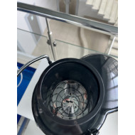 Соковижималка Hurakan HKN-CFV60M універс. 160 кг/год, 2 швидк., Ø75 мм, сито нерж, конт. сік 1 л/відх. 2,2 л, 450×220×400 мм, метал/пластик