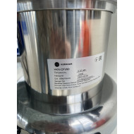 HURAKAN HKN-CFV90 универсальная соковыжималка 2800 об/мин 50 кг/ч отверстие 80×50 сито нерж сталь корпус сплав 320×345×380 мм для фруктов/овощ