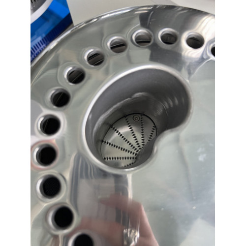 HURAKAN HKN-CFV90 универсальная соковыжималка 2800 об/мин 50 кг/ч отверстие 80×50 сито нерж сталь корпус сплав 320×345×380 мм для фруктов/овощ