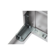 Поличний стелаж складський 2500x1000x500 Практик