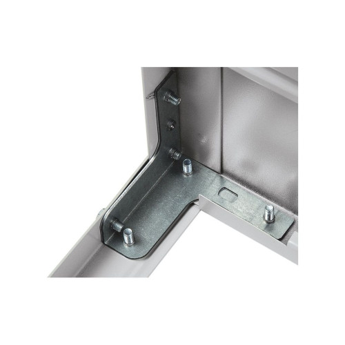 Поличний стелаж складський 2500x1000x500 Практик