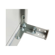 Поличний стелаж складський 2500x1000x500 Практик