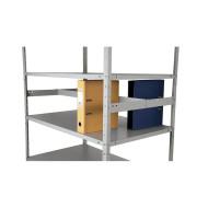 Поличний стелаж складський 2500x1000x500 Практик