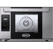 UNOX піч пароконвекційна XEFR-03HS-ELDV, 3 рівні, деко 460×330 мм, LED керування, 600×669×425 мм, Італія, 12 міс, для професійних кухонь