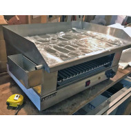 Гриль-саламандра AIRHOT SGE-580, поверхня 525x335 мм, 1зона, +30–+300 °C, 220 В, 2.4 кВт, 580x455x332 мм, 12 міс, Китай, 22 кг