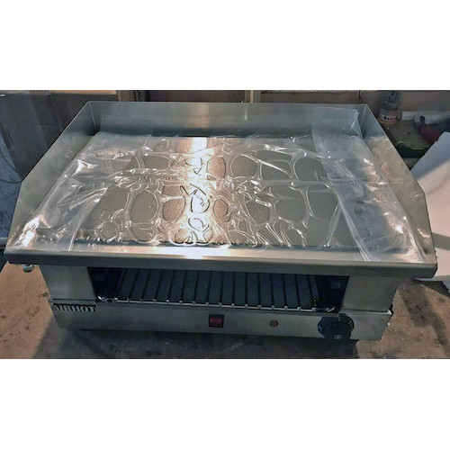 Гриль-саламандра AIRHOT SGE-580, поверхня 525x335 мм, 1зона, +30–+300 °C, 220 В, 2.4 кВт, 580x455x332 мм, 12 міс, Китай, 22 кг