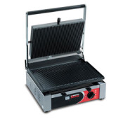 Контактний гриль SIRMAN CORT RR, поверхня 355х255 мм, 2,1 кВт 220 В, Італія, гарантія 12 міс, габарити 380х435х235 мм