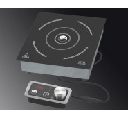 Плита індукційна вбудована Indokor IN3500 Built-in, 3,5 кВт, 300×300×100 мм, сенсорно‑механічне керування, 60–240 °C, гарантія 12 міс, Корея