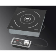 Встраиваемая индукционная плита Indokor IN3500 Built-in, 3,5 кВт, 300×300×100 мм, сенсорно-механическое управление, 60–240 °C, гарантия 12 мес, Корея