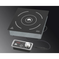 Встраиваемая индукционная плита Indokor IN3500 Built-in, 3,5 кВт, 300×300×100 мм, сенсорно-механическое управление, 60–240 °C, гарантия 12 мес, Корея