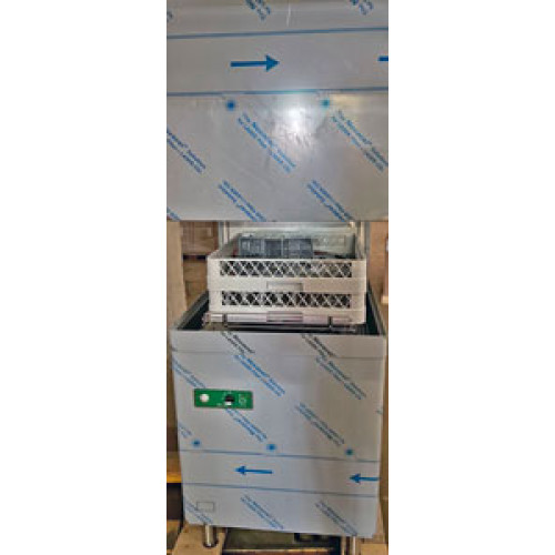 SILANOS купольна посудомийна NE1300 PD/PB, 48/30/20 кас./год, корзина 500×500 мм, цикли 75/120/180 с, 7.1 кВт, 655×785×1480 мм, Італія 12 міс