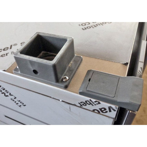 Шафа розстійна UNOX XEBPC-12EU-B на 12 рівнів, 600х400 мм, 2,3 кВт, з підключенням до води, для пекарні та хлібопекарського виробництва