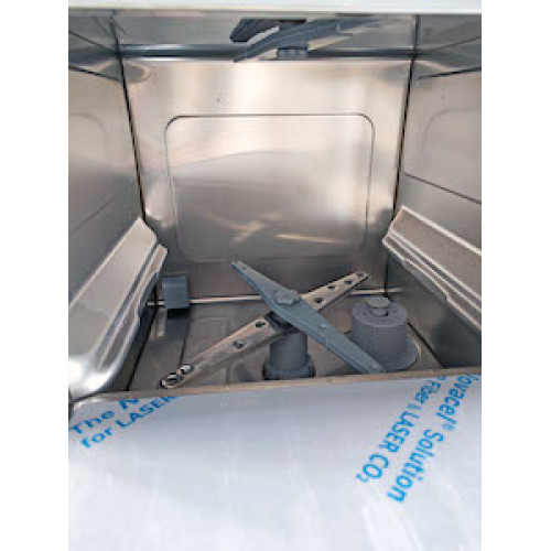 Стаканомийка SILANOS S021PS PD/PB, 60 касет/год, корзина 350×350 мм, завантаж. 210 мм, 55°/85°, 423×466×589 мм, Італія, 12 міс, для барів/кафе