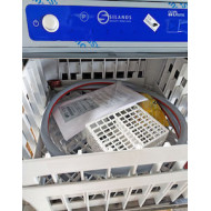 Стаканомийка SILANOS S021 PD/PB, завантаж.210 мм, 60 кас./год, корзина 350×350 мм, 2,77 кВт/220 В, Італія, 423×466×589 мм, 12 міс