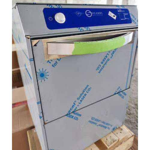 Стаканомийка SILANOS S021 PD/PB, завантаж.210 мм, 60 кас./год, корзина 350×350 мм, 2,77 кВт/220 В, Італія, 423×466×589 мм, 12 міс
