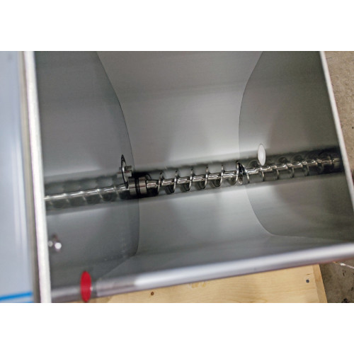 Апарат для пасти SIRMAN Concerto 5, бункер 10 л, 8,4 кг/год, 4,2 кг тіста, Ø75 мм, 0,75 кВт, 305×660×457 мм, Італія