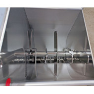 Апарат для пасти SIRMAN Concerto 5, бункер 10 л, 8,4 кг/год, 4,2 кг тіста, Ø75 мм, 0,75 кВт, 305×660×457 мм, Італія