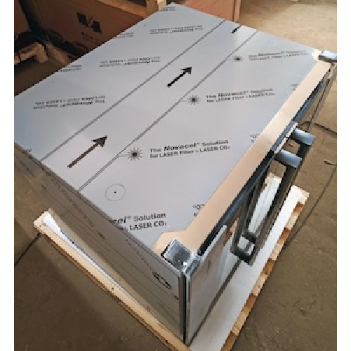 Шафа розстійна UNOX XEKPT-10EU-C, 10 рівнів, 600х400 мм, 1,2 кВт, підключення до водопроводу, Італія, для пекарні